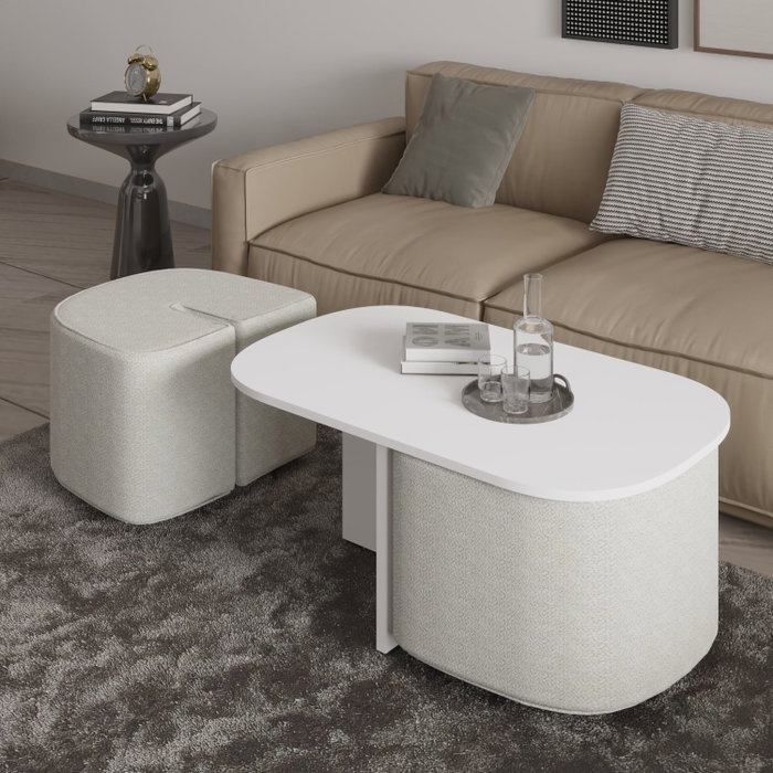 Hanah Home Twin - Blanco